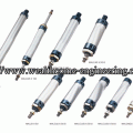MAL Aluminium micro cylinder ISO6432