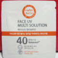(�������) Happy Bath Face UV Multi Solution 40PA++ Naturasol 