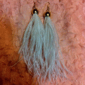 ��ҧ�� ����  (earrings bird feather stype)