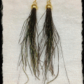 ��ҧ�� ����  (earrings bird feather stype)