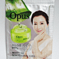 (�������) OPUS Aloe 99 Moisture Soothing Gel ������ҹ�ҧ����ʡѴ 99% 