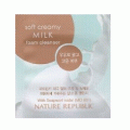 (�������) Nature Republic Soft Creamy Milk foam cleanser 