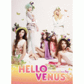 HELLO VENUS : 1st MINI ALBUM - VENUS (CD) + POSTER