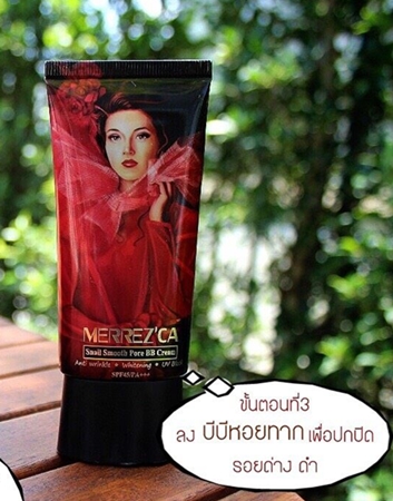  Misaekyeon Merrez'ca Snail Smooth Pore BB Cream SPF 45PA+++ บีบีหอยทาก เมอร์เรซกา