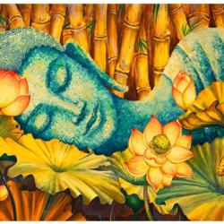 Sleeping Buddha (พิมพ์ลาย)