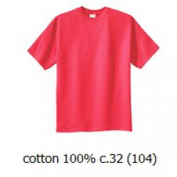 ขายส่งเสื้อสีพื้น ขายส่งเสื้อยืดเปล่าสีโอรส เสื้อยืดคอกลม ผ้าCotton100 C32 คุณภาพดี เนื้อนุ่ม 093-632-6441