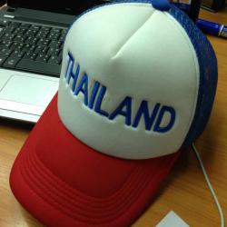 Cap ขายส่งหมวกแก๊ป หมวกเปล่า ผ้าชาลี หมวกผ้ามองตากู 3 in 1 ดำ ขาว น้ำเงิน แดง พร้อมปัก logo  รับปักหมวกแก๊ป093-632-6441