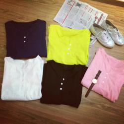 T-SHIRT  เสื้อยืดแฟชั่น แฟชั่นสำหรับผู้หญิงสไตล์ญี่ปุ่นเกาหลี casual/basic  t-shirt  fashion