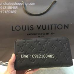 กระเป๋าสตางค์ Louis Vuitton Wallet หนังปั๊ม เกรด Top Hiend  งานสวยมากค่ะ