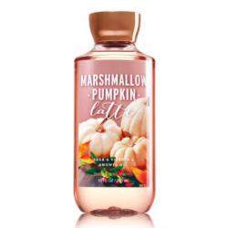 **พร้อมส่ง**Bath & Body Works Marshmallow Pumpkin Latte Shea & Vitamin E Shower Gel 295ml. เจลอาบน้ำกลิ่นหอมติดกายนานตลอดวัน เนื้อเจลเข้มข้นบำรุงผิวให้รู้สึกชุ่มชื่นตั้งแต่ครั้งแรกที่ใช้เลยค่ะ กลิ่นหอมเหมือนขนมมาสเมโล่ ออกครีมนมวนิลลา หอมน่ากินมาก