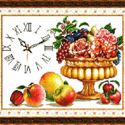 Rich fruit basket (+นาฬิกา)(พิมพ์ลาย)