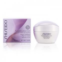 Shiseido Replenishing Body Cream 200 ml. ครีมบำรุงผิวกาย ที่ได้รับการออกแบบมาพิเศษ เพื่อช่วยเสริมการผลัดเปลี่ยนเซลล์ผิวใหม่ตามธรรมชาติของผิว เพื่อสร้างพลังความมีชีวิตชีวาใหม่แก่ผิวสวยให้ผิวรู้สึกกระชับและดูเรียบเนียน มอบความนุ่มนวลแก่ผิวด้วยคว