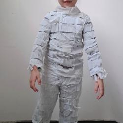 7C239 ชุดเด็ก ชุดฮาโลวีน มัมมี่ Mummy Ghost Halloween Costumes