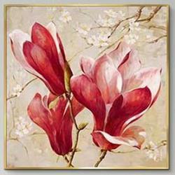 Magnolia flower (พิมพ์ลาย)