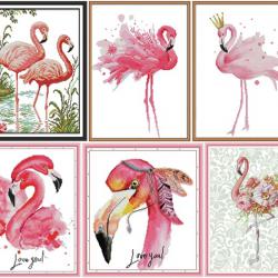 Flamingo (ไม่พิมพ์/พิมพ์ลาย)
