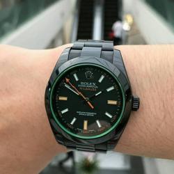 นาฬิกา แฟชั่น แบรนด์ Rolex Milgauss สายเลส