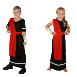 7C323 ชุดเด็ก ชุดกรีก ชุดโรมัน ชุดกรีกโรมัน Children Greek Roman Costumes
