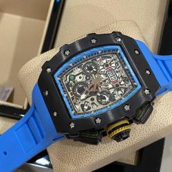 นาฬิกา แฟชั่น แบรนด์ Richard Mille RM011 สายยาง
