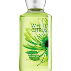 **พร้อมส่ง**Bath & Body Works White Citrus Shea & Vitamin E Shower Gel 295ml. เจลอาบน้ำ กลิ่นนี้จะมีความหอมสดชื่นซีตัสมากๆ คล้ายกลิ่นของไอศรีมรสมะนาว ใครที่เบื่อกลิ่นหอมของดอกไม้ลองเปลี่ยนมาใช้กลิ่นนี้ดูรับรองไม่ผิดหวังค่ะ