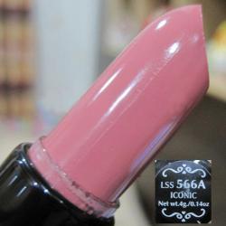 ** พร้อมส่ง ** NYX Round lipstick LSS566A Iconic สีชมพูนู้ดคะ