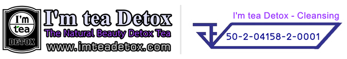 Detox herbal tea-cleansing