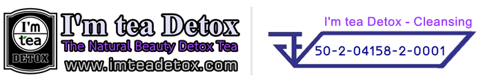 Detox herbal tea ชาลดน้ำหนัก Detox herbal tea-cleansing