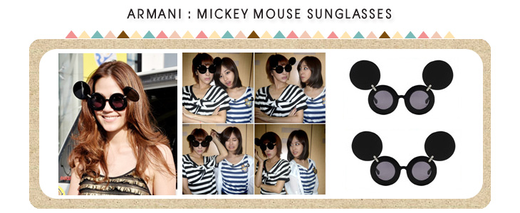 Mickey Glasses