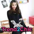 ร้าน Trend2Chic จำหน่ายเสื้อผ้าและกระเป๋าแฟชั่น พร้อมส่ง สไตล์เกาหลี