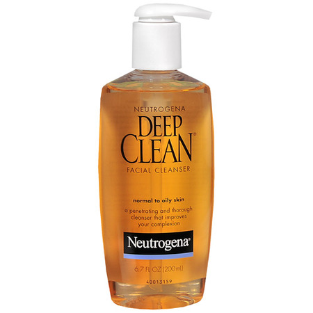 Neutrogena Deep Clean Facial Cleanser 200ml. สบู่เหลวล้างหน้าทำความสะอาดได้ล้ำลึก สำหรับผิวธรรมดาถึงผิวมัน ด้วยสูตรพิเศษ BHA ที่ช่วยขจัดสิ่งสกปรกความมันและเครื่องสำอางได้อย่างหมดจด ให้คุณพร้อมเผยผิวหน้าใหม่ที่สดใสเปล่งปลั่ง อ่อนเยาว์กว่าที่เคย