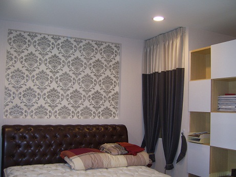 ลูกค้าแต่ง วอลเปเปอร์-ผ้าม่าน