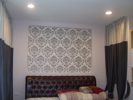 ลูกค้าแต่ง วอลเปเปอร์-ผ้าม่าน