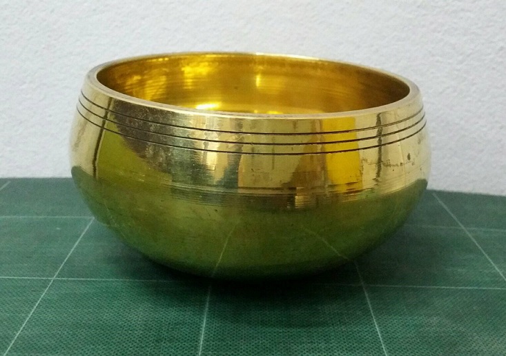 S014 ขันทิเบต 14cm (ขันสวดมนต์ทิเบต) Tibetan Singing Bowl