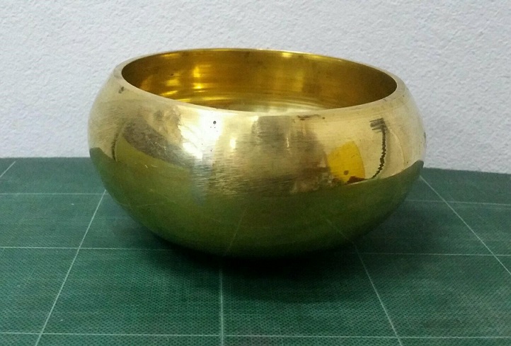 S011 ขันทิเบต 10 cm (ขันสวดมนต์ทิเบต) Tibetan Singing Bowl