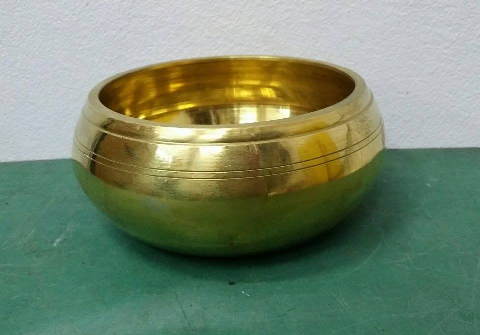 S013 ขันทิเบต 13 cm (ขันสวดมนต์ทิเบต) Tibetan Singing Bowl