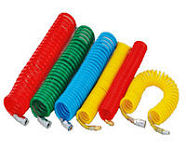 สายลมสปริง PU (Spring Coil Hose)