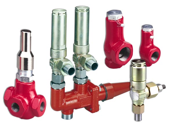Safety Valves, Safety Relief Valves