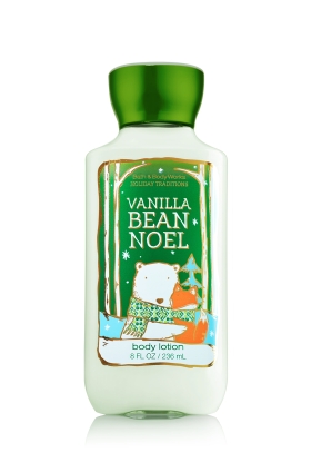 Bath & Body Works Vanilla Bean Noel Shea & Vitamin E Body Lotion 236 ml. โลชั่นบำรุงผิวสุดพิเศษ กลิ่นหอมเหมือนขนม ท้อฟฟี่กลิ่นวนิลลาผสมคาราเมลเลยค่ะ สาวๆที่หลงใหลกลิ่นขนมหอมๆต้องไม่พลาดกลิ่นนี้นะค่ะ