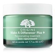 **พร้อมส่ง**ORIGINS Make a Difference Plus+ Rejuvenating Treatment 50ml. ทรีทเม้นท์ ซึมซาบเข้าสู่ผิวอย่างรวดเร็วและล้ำลึก ฟื้นบำรุงผิวเสื่อมสภาพจากความแห้งกร้าน Rose of Jericho รับมือกับปัญหาผิวแห้งอย่างตรงจุด พร้อมปกป้องผิวจากสภาวะขาดน้ำ