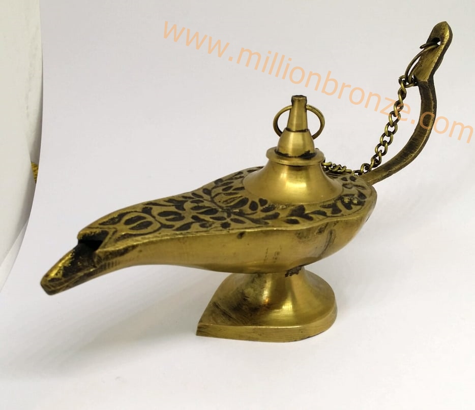 J007 ตะเกียงอะลาดินยาว 6.5นิ้ว(มีหลายขนาด) Aladdin's lamp