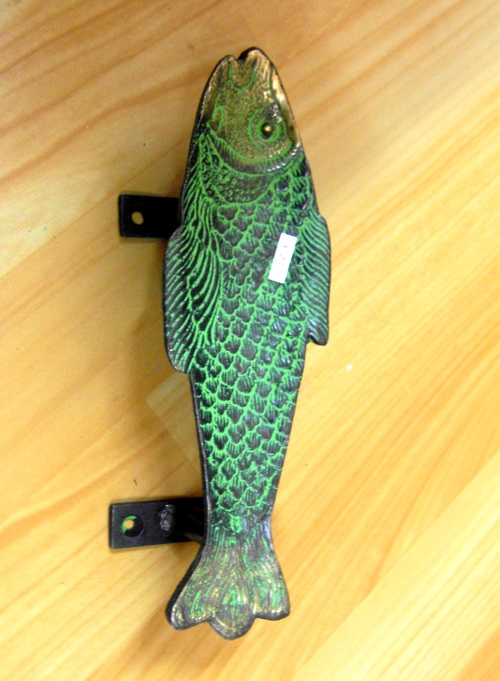 H017 มือจับประตูเนื้อสัมฤทธิ์ Door Handle 