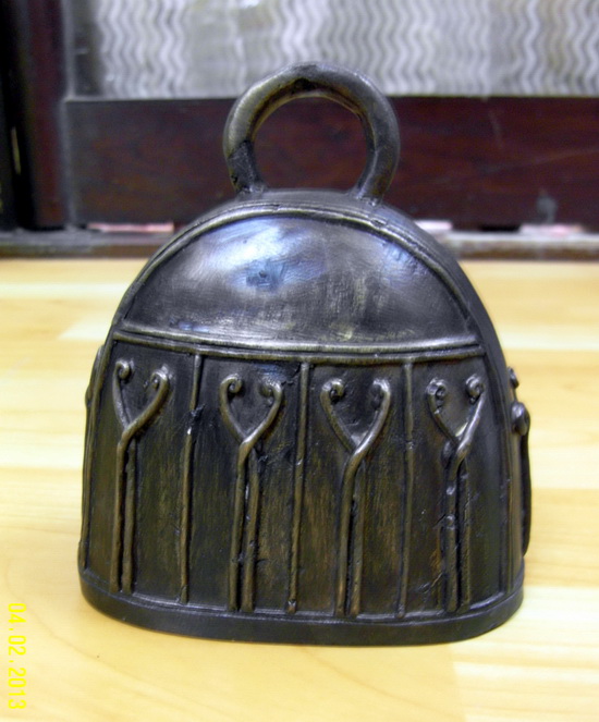 R051 ระฆัง ทองเหลืองโบราณ Antique Bronze Bell