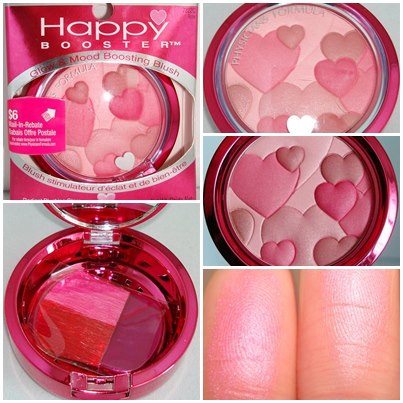 **พร้อมส่ง**Physicians Formula Happy Booster Glow & Mood Boosting Blush สุดฮิตที่คุณสาวๆ ต่างหลงใหล มีส่วนผสมจากผงแร่ Minearal  เป็นทั้ง บรัช ออน และ อายเชโดว์ กลิ่นหอมอ่อนๆ ส่วนผสม ผงแร่ mineral ให้การบำรุงผิว ให้สีแก้มแลดูเป็นธรรมชาติ แ