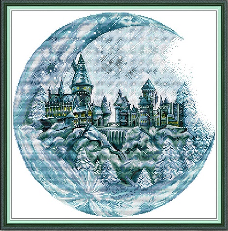 Winter at Hogwarts (ไม่พิมพ์/พิมพ์ลาย)
