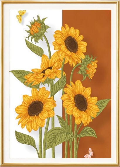 Sunflower (พิมพ์ลาย)