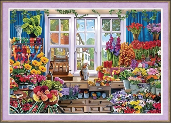 Flower shop (พิมพ์ลาย)