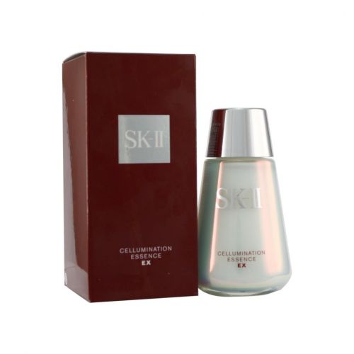 SK-II Cellumination Essence EX 30ml. นวัตกรรมล่าสุดเพื่อการลดเลือนจุดด่าง ปรับสี ผิวให้สม่ำเสมอทำให้ดูขาวสว่างเจิดจรัส ผิวดูขาวกระจ่างใส ด้วยความเข้มข้นถึง 4 เท่า นิยามเพื่อผิวดูสว่างเปล่งประกาย ดุจมีออร่าแม้ระยะ 20 เซนติเมตร Pitera ที่