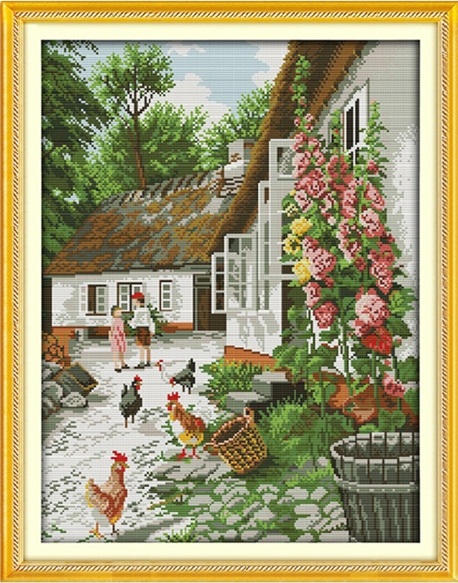 Farmyard (ไม่พิมพ์/พิมพ์ลาย)