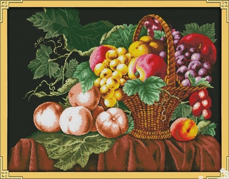 Fruit banquet (ไม่พิมพ์/พิมพ์ลาย)