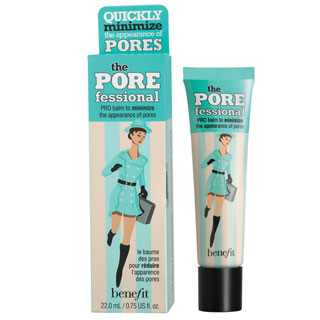 Benefit  The POREfessional 22ml (ไซส์จริง) ไพร์มเมอร์สุดฮิตที่สาวๆต้องมี ปิดรูขุมขนเนียนกริบแล้วยังใช้ทาทับเมคอัพระหว่างวันลดความมันหน้าใสเหมือนแต่งใหม่ๆอีกครั้ง ไพร์มเมอร์บาล์มเนื้อบางเบาที่มีส่วนผสมของซิลิกาช่วยดูดซับความมัน กระชั