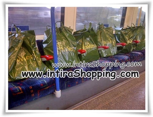 กล่องพัสดุ & ใบเสร็จจาก Harrods  2 (มีหลายรูป) 